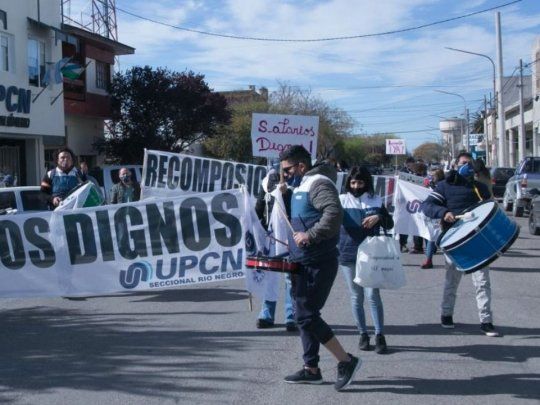  Paritarias: estatales de UPCN y el Gobierno acordaron una suba del 5,5% 
 