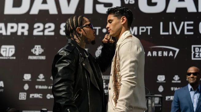  Gervonta Davis y Ryan Garcia, en la 