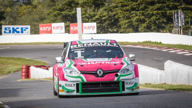  Pernía estira su dominio en el TC2000: ahora hizo la pole en Córdoba
 