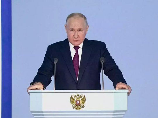  Vladímir Putin anunció el despliegue de armas nucleares en Bielorrusia
 