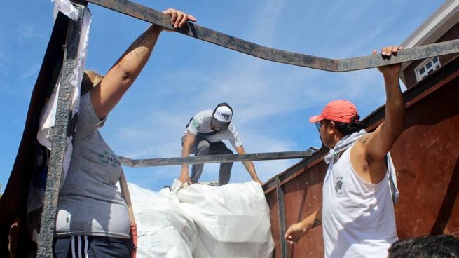  Día de la Memoria: militantes y cartoneros gestionaron los residuos de la movilización
 