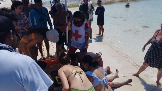  México: murió un turista argentino mientras participaba de una excursión en Isla Mujeres
 