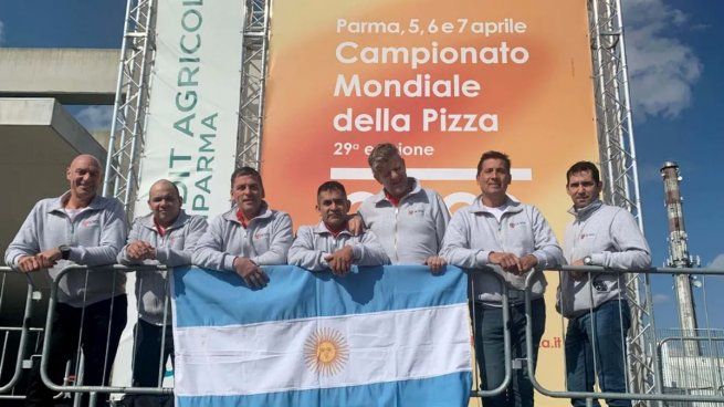  ¿Qué puesto ocupó Argentina en el mundial de pizza?
 