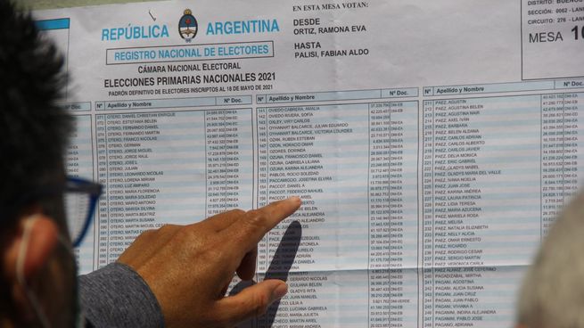  Elecciones 2023: vence el plazo para solicitar cambios de domicilio en el padrón electoral
 