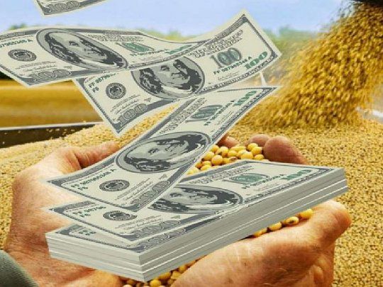  Dólar soja: agroexportadoras ya ingresaron u$s1.390 millones
 