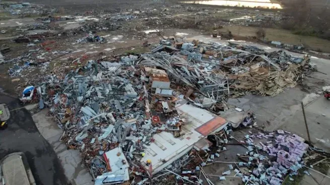  Conmoción en Estados Unidos: decenas de muertos por un tornado
 