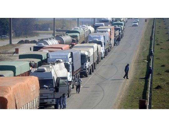  Sequía: crean mesa de trabajo para el transporte de cargas
 