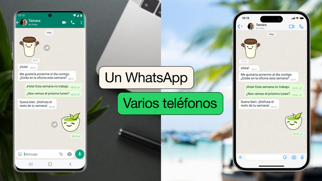  WhatsApp podrá usarse en más de un teléfono a la vez
 