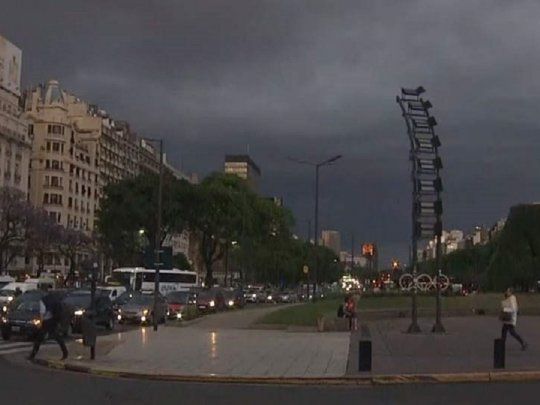  Alerta amarilla por intensas lluvias: qué zonas se verán afectadas
 