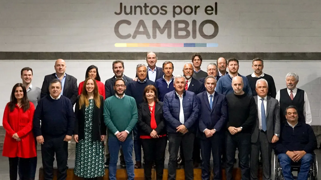  Juntos por el Cambio: 