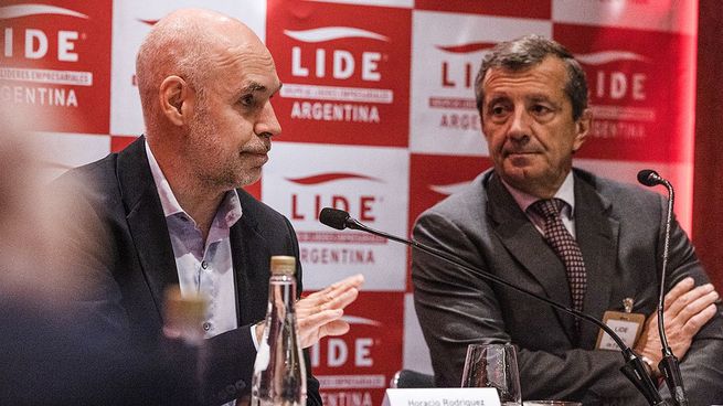  Larreta prometió a empresarios 