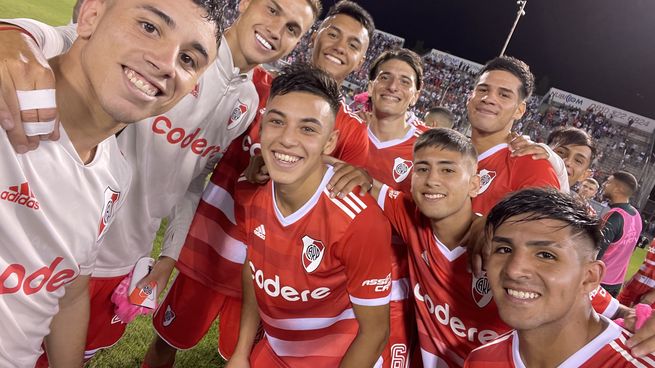  Con el debut del hijo de Gallardo, River dio vuelta un partidazo ante Universidad de Chile
 