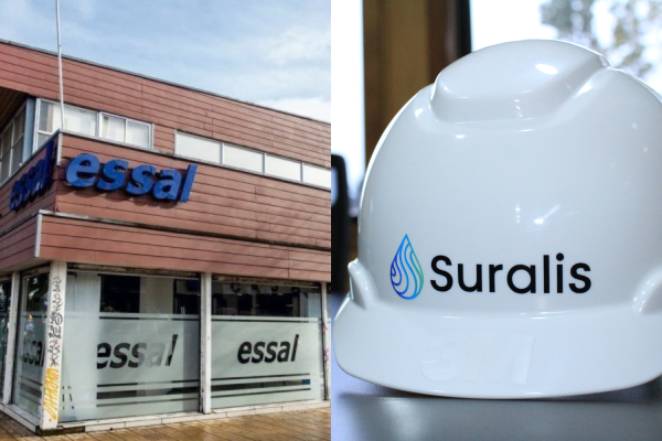 Adiós a Essal: Suralis es la nueva marca de la empresa de agua y saneamiento de las regiones de Los Lagos y Los Ríos