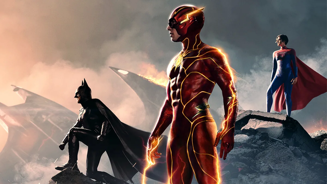  Primeras reacciones de The Flash tras su estreno en CinemaCon 
 