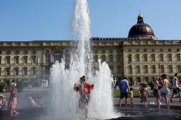 España sufre una ola de calor con temperaturas récord en un mes de abril