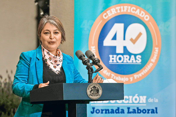 Ya es una realidad: Diario Oficial publica la Ley que reduce la jornada laboral a 40 horas semanales