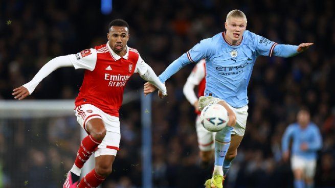  Manchester City recibe al Arsenal en el partido que puede definir la Premier League
 