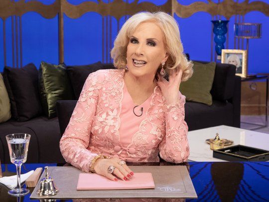  Mirtha Legrand vuelve a la televisión pero cambia de canal 
 