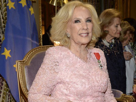  Mirtha Legrand será operada el próximo martes 
 