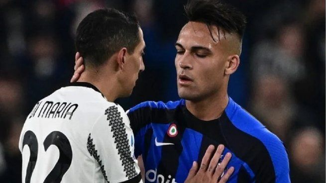  El Inter de Lautaro Martínez y la Juventus de Di María van por la final de la Copa Italia
 