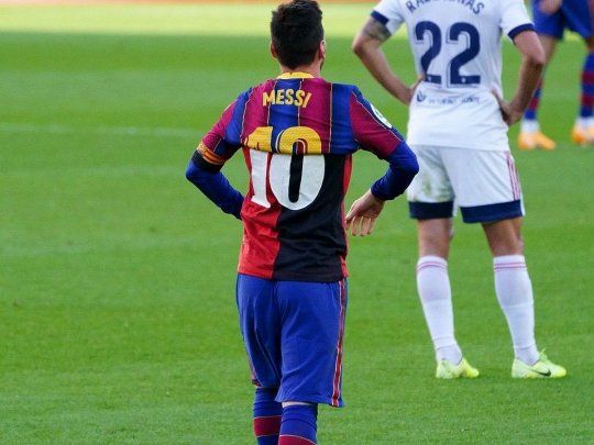  Messi podría jugar en Newell's
 