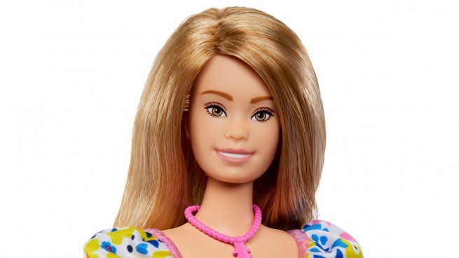  Lanzaron una muñeca Barbie con Síndrome de Down
 