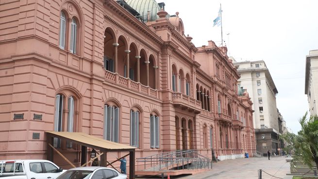  Amenaza de bomba en la Casa Rosada
 