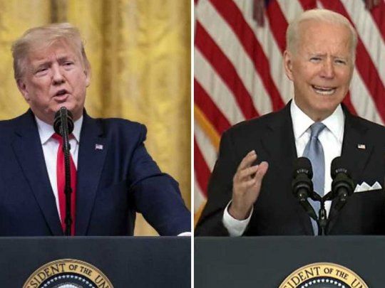  Biden apuntó contra Trump y consideró que representa 