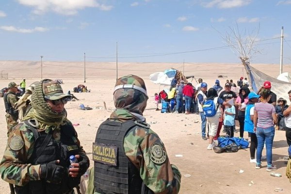 Perú decreta estado de emergencia y militariza sus fronteras para tratar de contener la inmigración ilegal