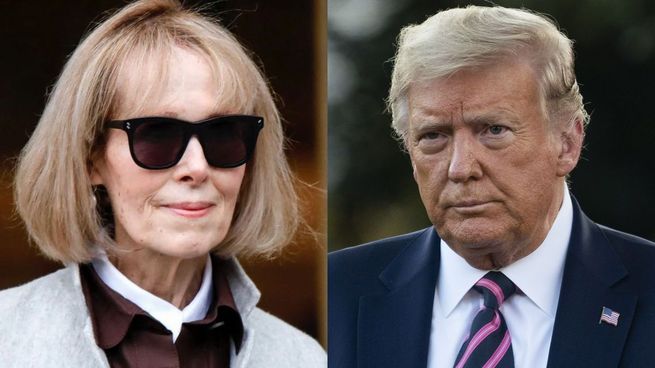  El duro relato de E. Jean Carroll en el juicio contra Donald Trump: 