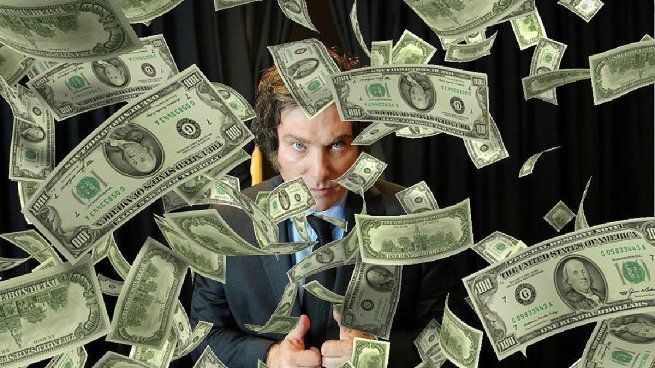  Javier Milei volvió a hablar de dolarización y le puso precio al dólar 
 