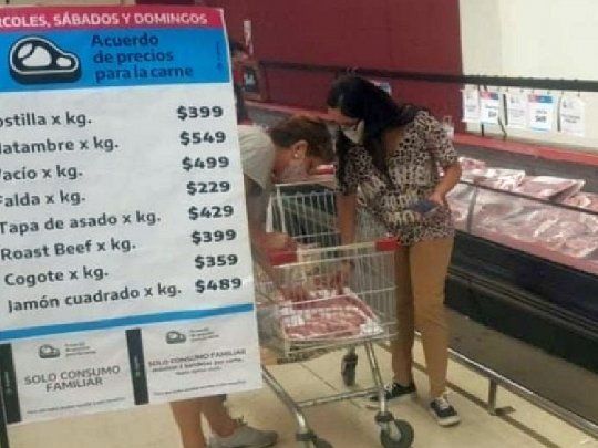  Precios Justos Carne: incorpora nueva tarjeta de débito
 