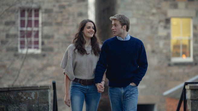  The Crown temporada 6: primeras imágenes de Kate Middleton y el príncipe William 
 