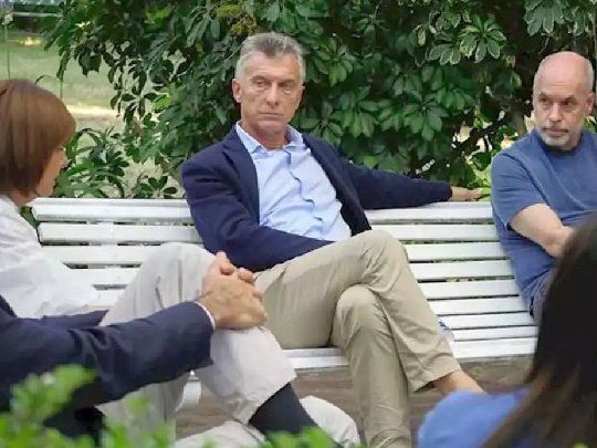  Cónclave Macri, Larreta, Bullrich y Vidal para bajar tensiones y definir estrategia electoral
 