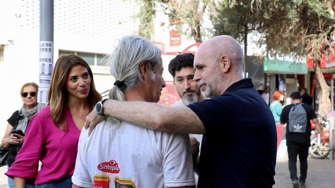  Rodríguez Larreta avaló que Espert se sume a JxC
 