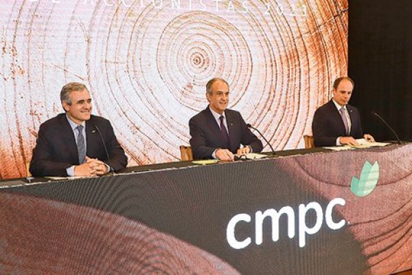 Empresas CMPC invertirá US$ 1.230 millones e insta a mantener medida de excepción constitucional para dar seguridad a la ciudadanía