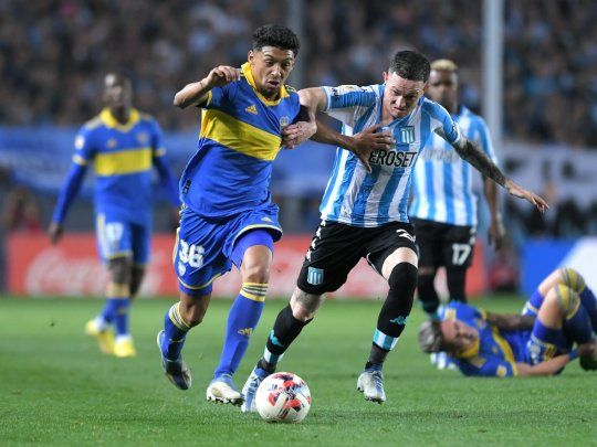  Boca recibe a Racing este sábado: horario, TV y formaciones
 