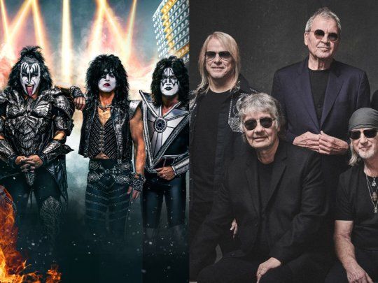  Masters of Rock 2023: todo lo qué hay que saber de la última vez de Kiss en Argentina
 