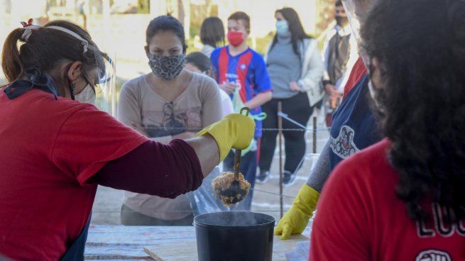  Alerta por falta de alimentos en los comedores y merenderos de barrios populares
 