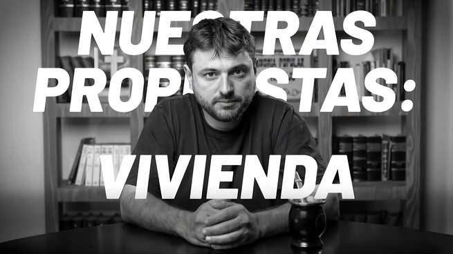  Las cuatro propuestas de Juan Grabois para resolver el problema de la vivienda
 