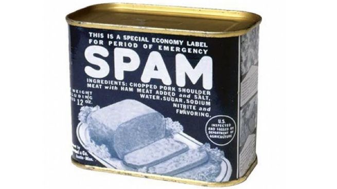  La historia secreta del spam, los Monty Python y la basura digital
 