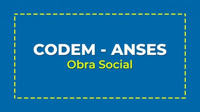  ANSES CODEM: en qué consiste y cómo solicitarlo
 