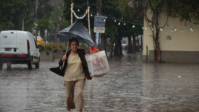  Alertas naranja y amarilla: llega la lluvia a una provincia, ¿cuál y cuándo?
 