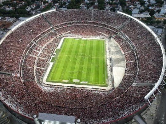  El Monumental a pleno: socios de River agotaron las entradas para el Superclásico
 