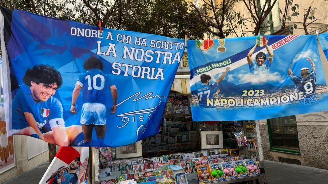  El Napoli a un paso del cielo
 