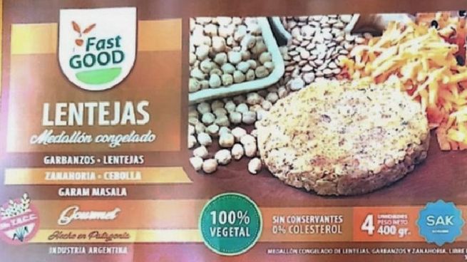  Aclaran que Fast Good regularizó venta de medallones veganos pero la empresa denunció 