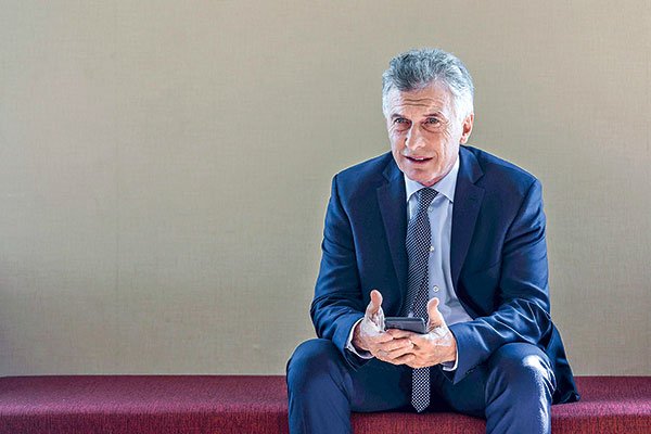 Exmandatario argentino Macri dice que no se postulará a la presidencia en comicios de este año