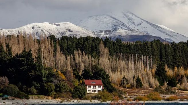  Primeras nevadas del año en Bariloche y zonas cordilleranas 
 