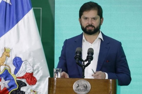 Boric instó a acuerdos por reforma de pensiones en el Día del Trabajador: “Tenemos que lograr incorporar mecanismos de solidaridad y universalidad”