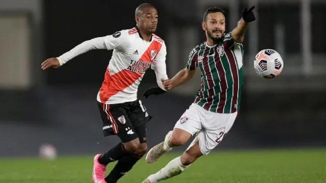  River visita a Fluminense este martes: horario, TV y formaciones
 